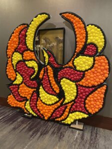 corporate logo balloon decor